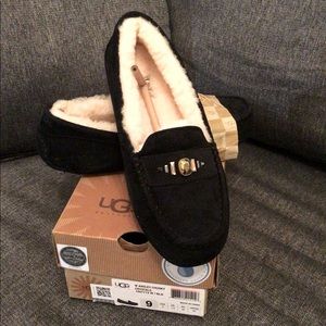 Brand New UGG Ansley Slippers w/ Swarovski Crystal
